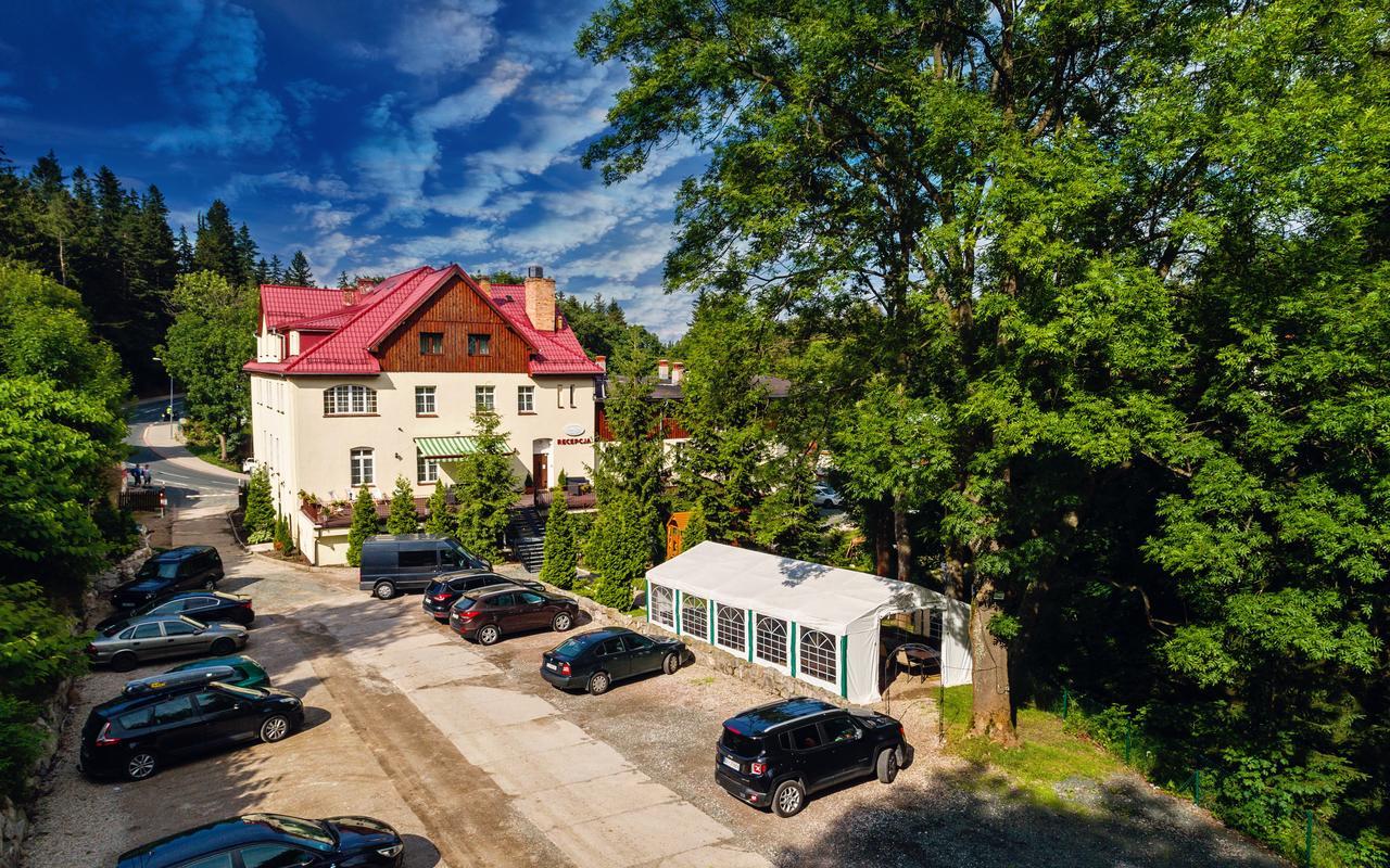 Leśny Dwór Acomodação com café da manhã Karpacz Exterior foto