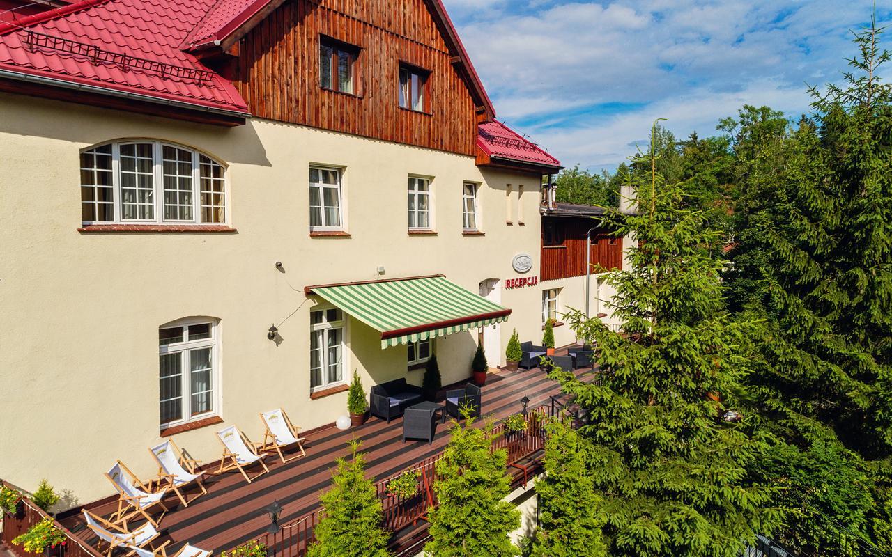 Leśny Dwór Acomodação com café da manhã Karpacz Exterior foto